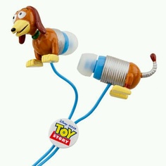 Toy store story headphones